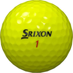 Srixon Z-STAR XV Golf Balls - Tour Yellow / Dozen -COBRA Shop srixon zstar XV yellow 6