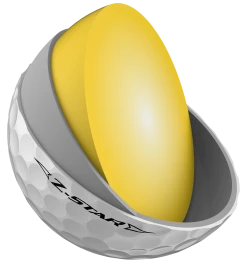 Srixon Z-STAR Golf Balls - Pure White / Dozen -COBRA Shop srixon zstar white 4