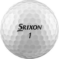 Srixon Z-STAR Golf Balls - Pure White / Dozen -COBRA Shop srixon zstar white 6