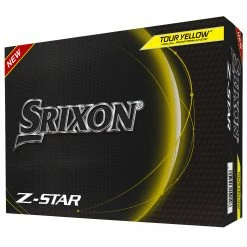 Srixon Z-STAR Golf Balls - Tour Yellow / Dozen