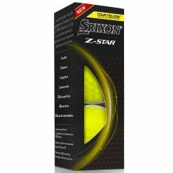 Srixon Z-STAR Golf Balls - Tour Yellow / Dozen 14 Srixon Z-STAR Golf Balls - Tour Yellow / Dozen -COBRA Shop srixon zstar yellow 22028429