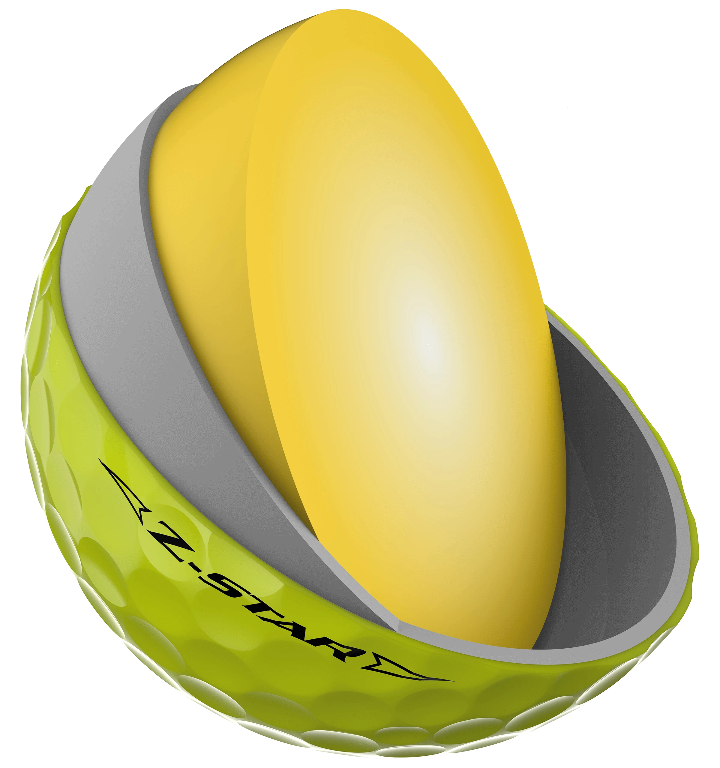 Srixon Z-STAR Golf Balls - Tour Yellow / Dozen 8 Srixon Z-STAR Golf Balls - Tour Yellow / Dozen - Image 6