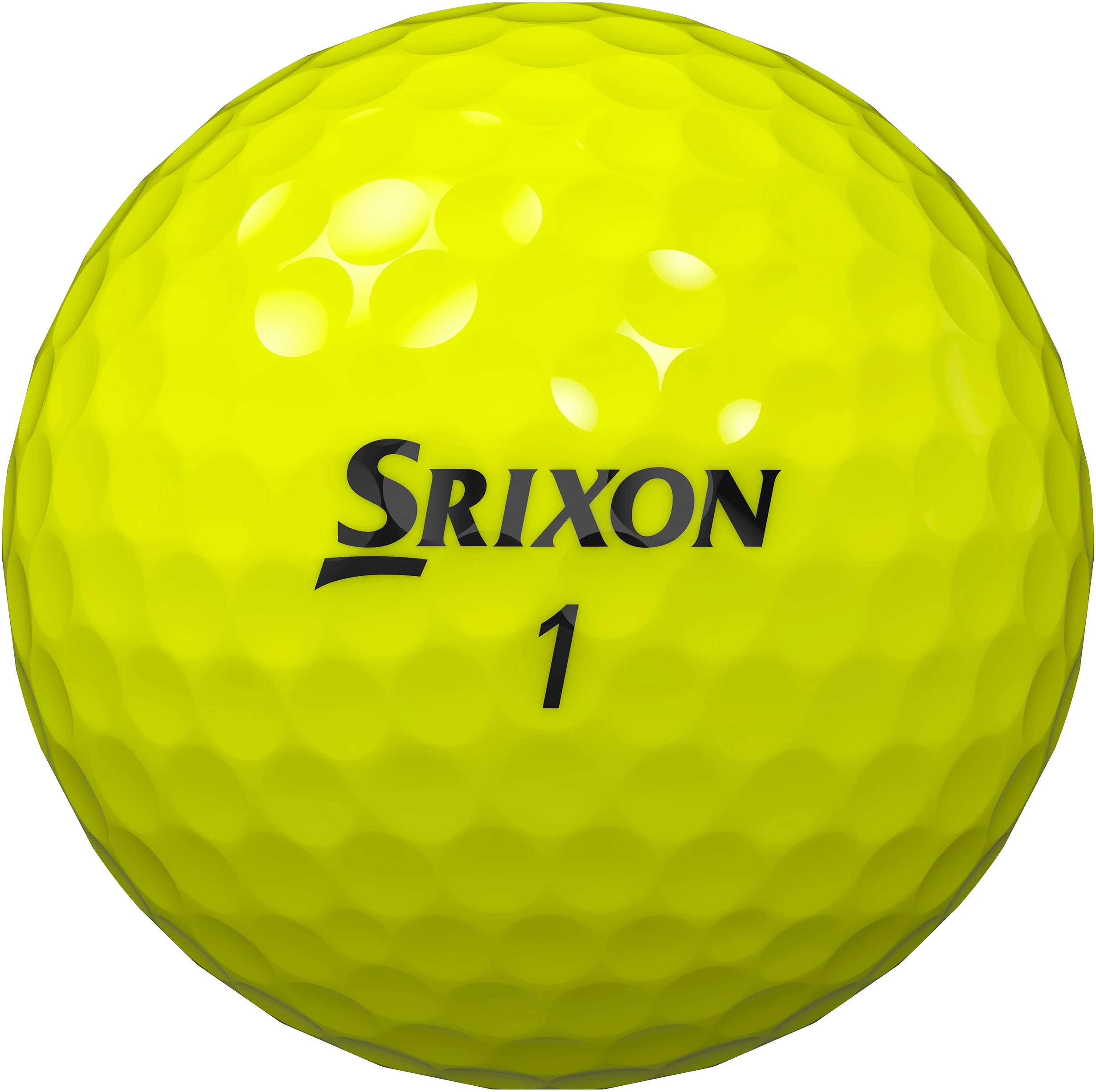 Srixon Z-STAR Golf Balls - Tour Yellow / Dozen 6 Srixon Z-STAR Golf Balls - Tour Yellow / Dozen - Image 4