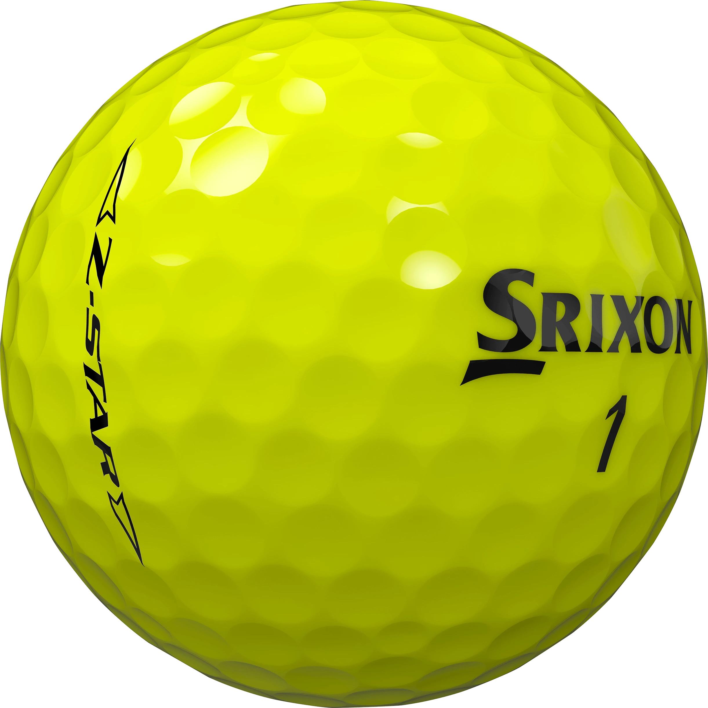 Srixon Z-STAR Golf Balls - Tour Yellow / Dozen 4 Srixon Z-STAR Golf Balls - Tour Yellow / Dozen - Image 2