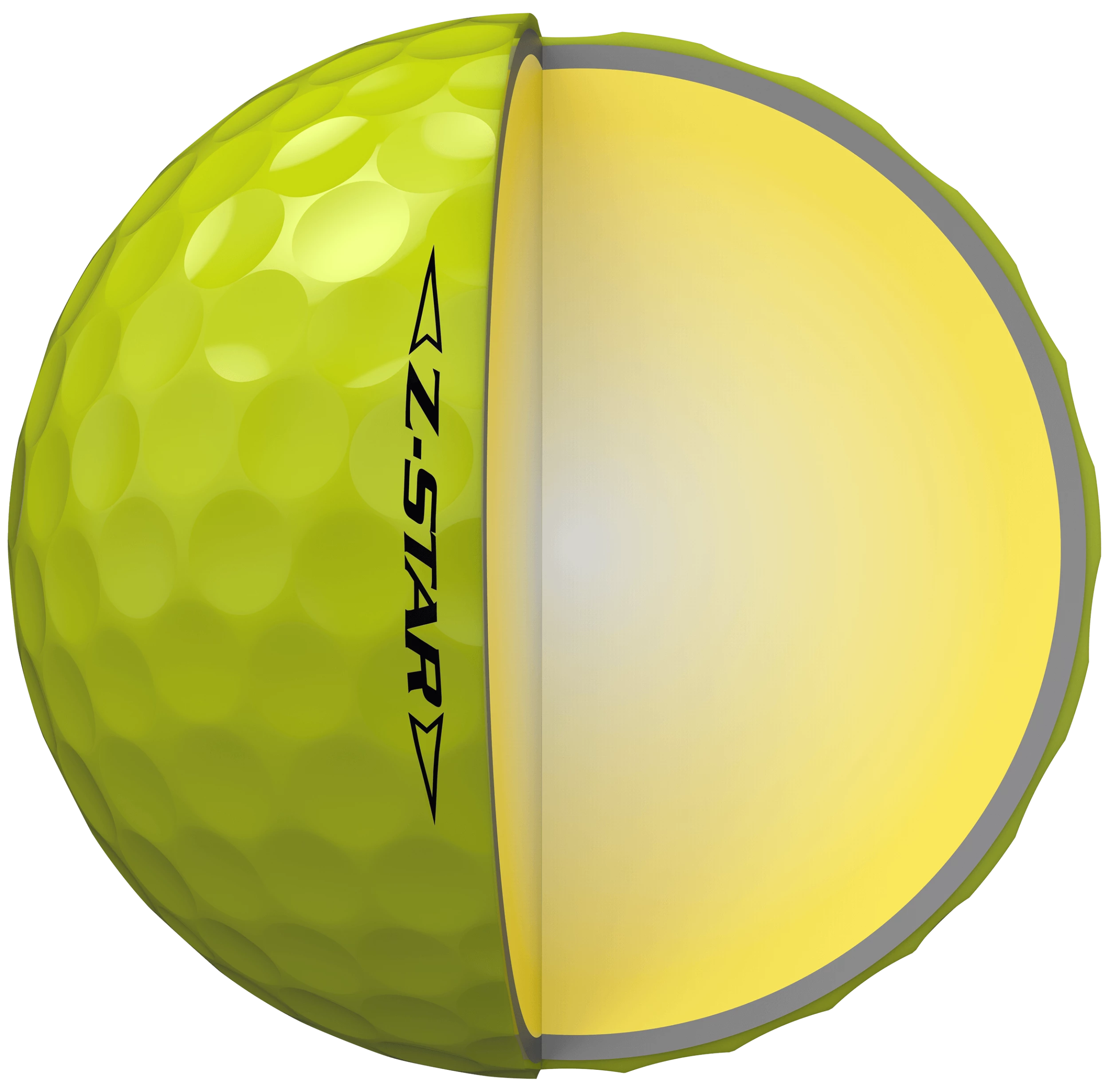 Srixon Z-STAR Golf Balls - Tour Yellow / Dozen 9 Srixon Z-STAR Golf Balls - Tour Yellow / Dozen - Image 7