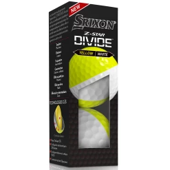 Srixon Z-STAR Divide Golf Balls -COBRA Shop srixon zstardivide whiteyellow 2