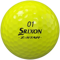 Srixon Z-STAR Divide Golf Balls -COBRA Shop srixon zstardivide whiteyellow 4