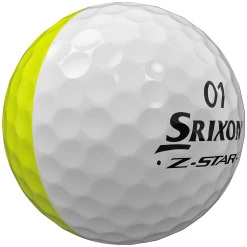 Srixon Z-STAR Divide Golf Balls -COBRA Shop srixon zstardivide whiteyellow 5