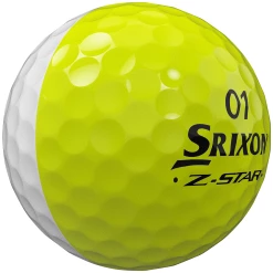 Srixon Z-STAR Divide Golf Balls -COBRA Shop srixon zstardivide whiteyellow 6