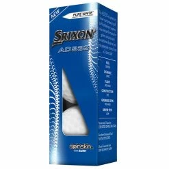 Srixon AD333 Golf Balls - Pure White / Dozen -COBRA Shop srixonad3332021 4