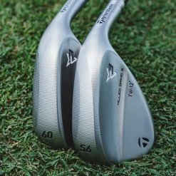 TaylorMade Milled Grind 3 Tiger Grind Golf Wedge Chrome (Custom) -COBRA Shop taylormade MG3 TigerWoods 2