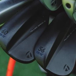 TaylorMade Milled Grind 3 Golf Wedge Black -COBRA Shop taylormade MG3 black 6