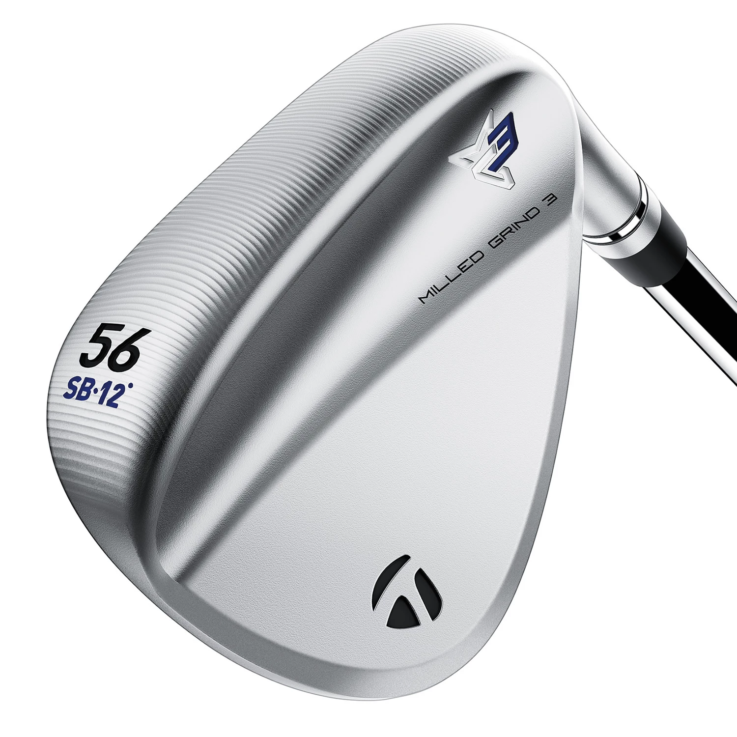 TaylorMade Milled Grind 3 Golf Wedge Chrome 7 TaylorMade Milled Grind 3 Golf Wedge Chrome - Image 5