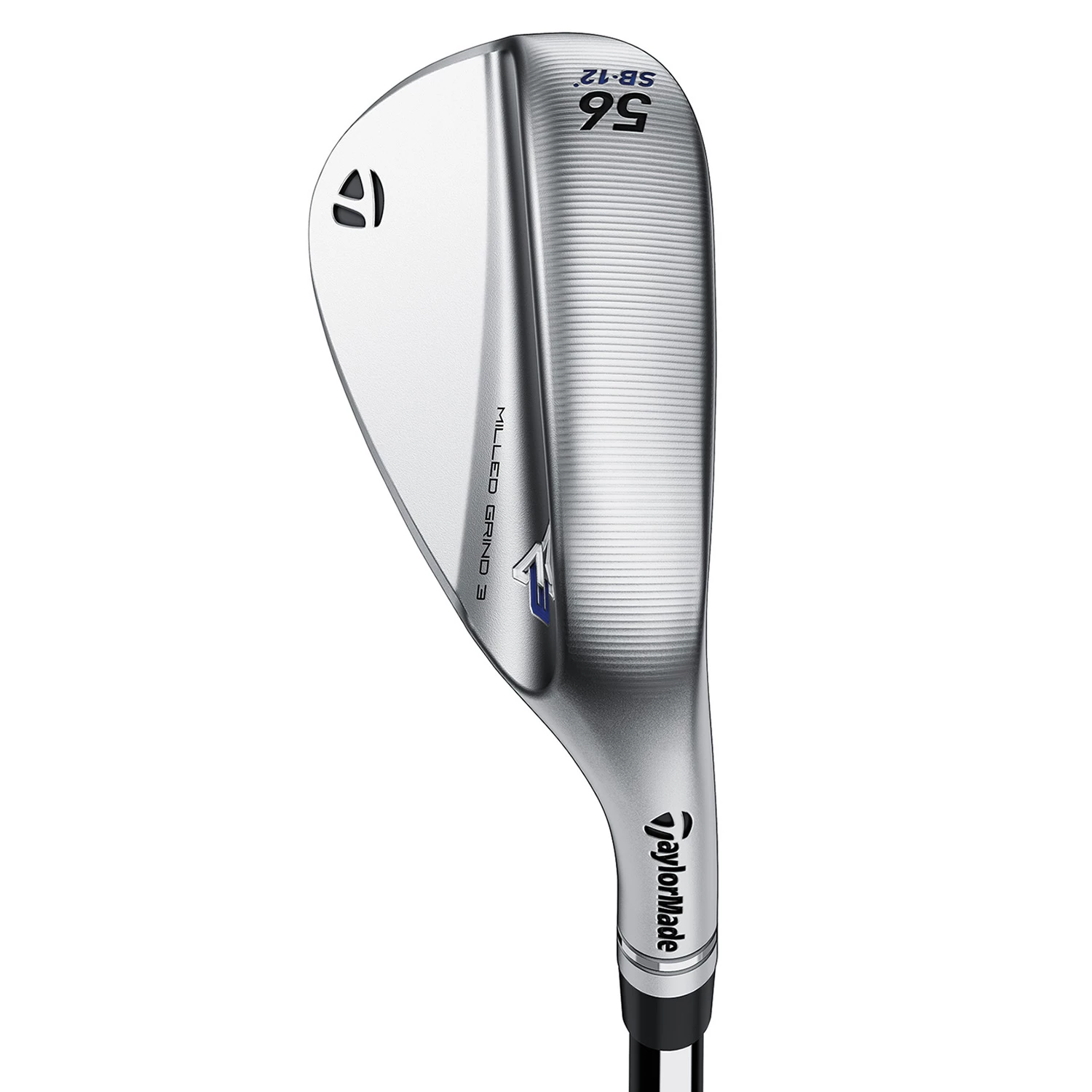 TaylorMade Milled Grind 3 Golf Wedge Chrome 5 TaylorMade Milled Grind 3 Golf Wedge Chrome - Image 3