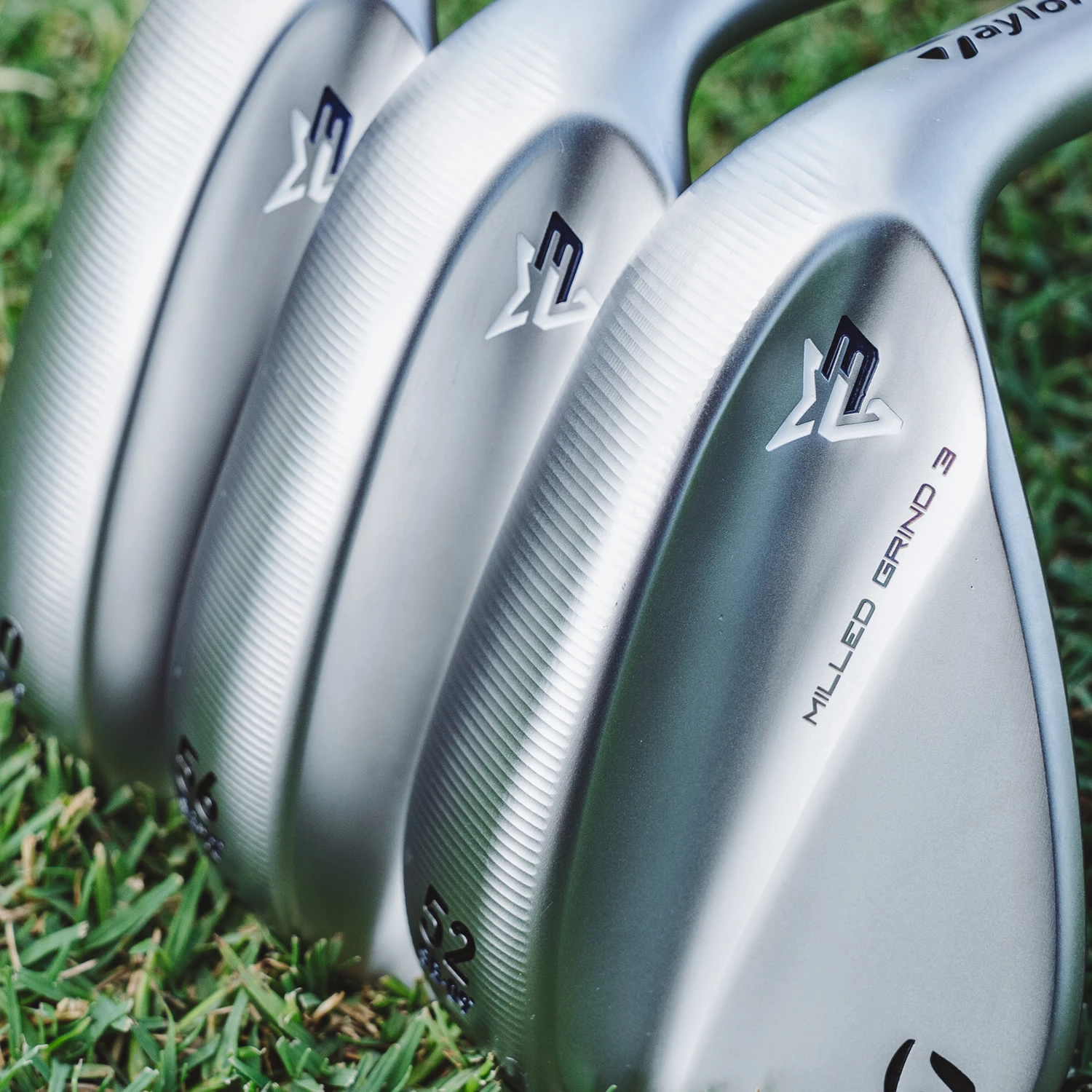 TaylorMade Milled Grind 3 Golf Wedge Chrome 9 TaylorMade Milled Grind 3 Golf Wedge Chrome - Image 7
