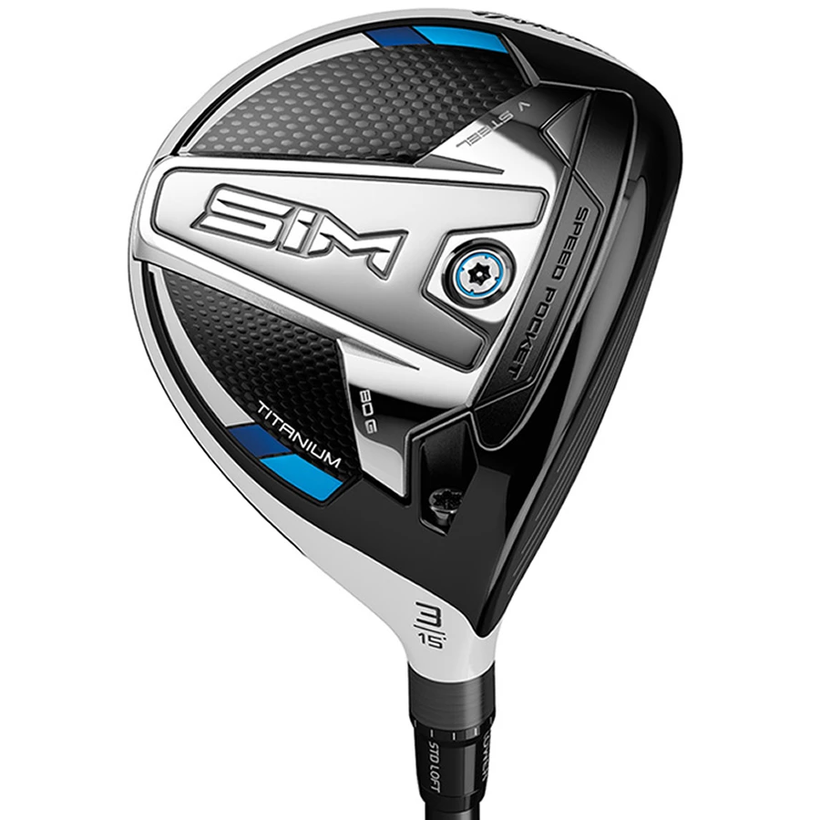 TaylorMade SIM Ti Golf Fairway 3 TaylorMade SIM Ti Golf Fairway