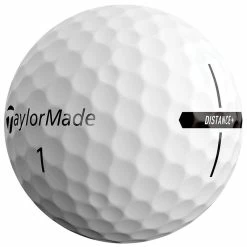 TaylorMade Distance+ Golf Balls - White / Dozen -COBRA Shop taylormade distance2B white 5