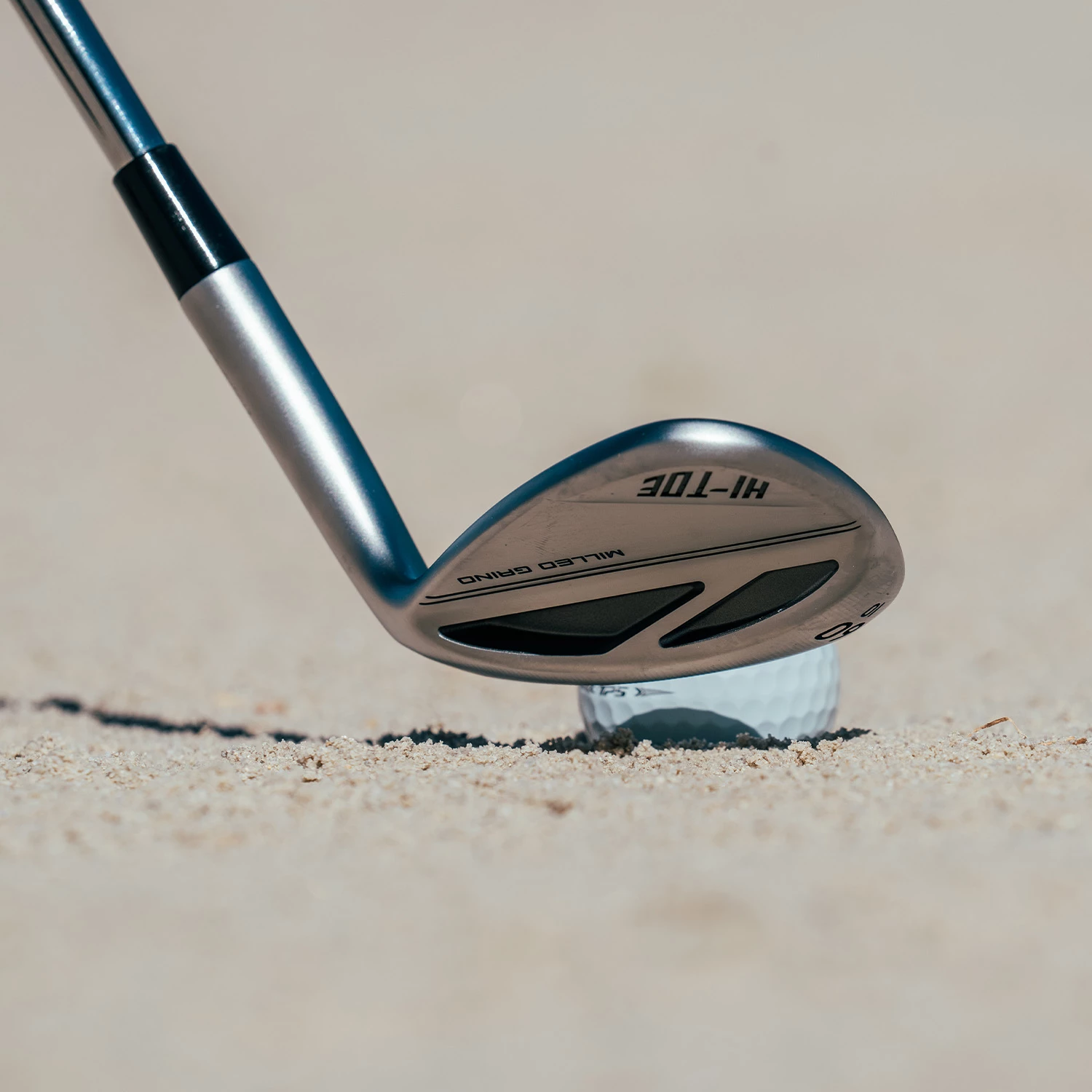 TaylorMade Milled Grind Hi-Toe 3 Chrome Golf Wedge 14 TaylorMade Milled Grind Hi-Toe 3 Chrome Golf Wedge - Image 12