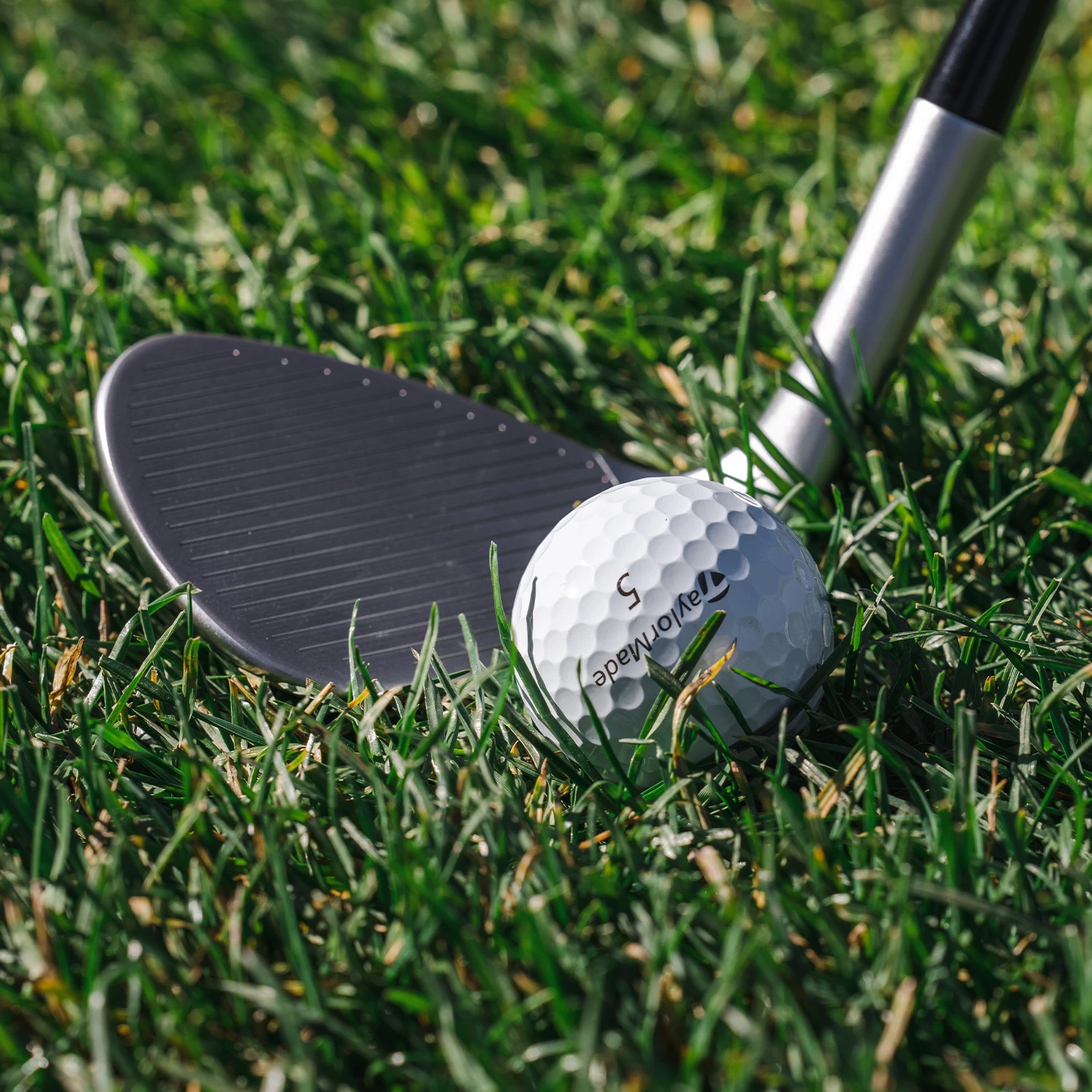 TaylorMade Milled Grind Hi-Toe 3 Chrome Golf Wedge 13 TaylorMade Milled Grind Hi-Toe 3 Chrome Golf Wedge - Image 11