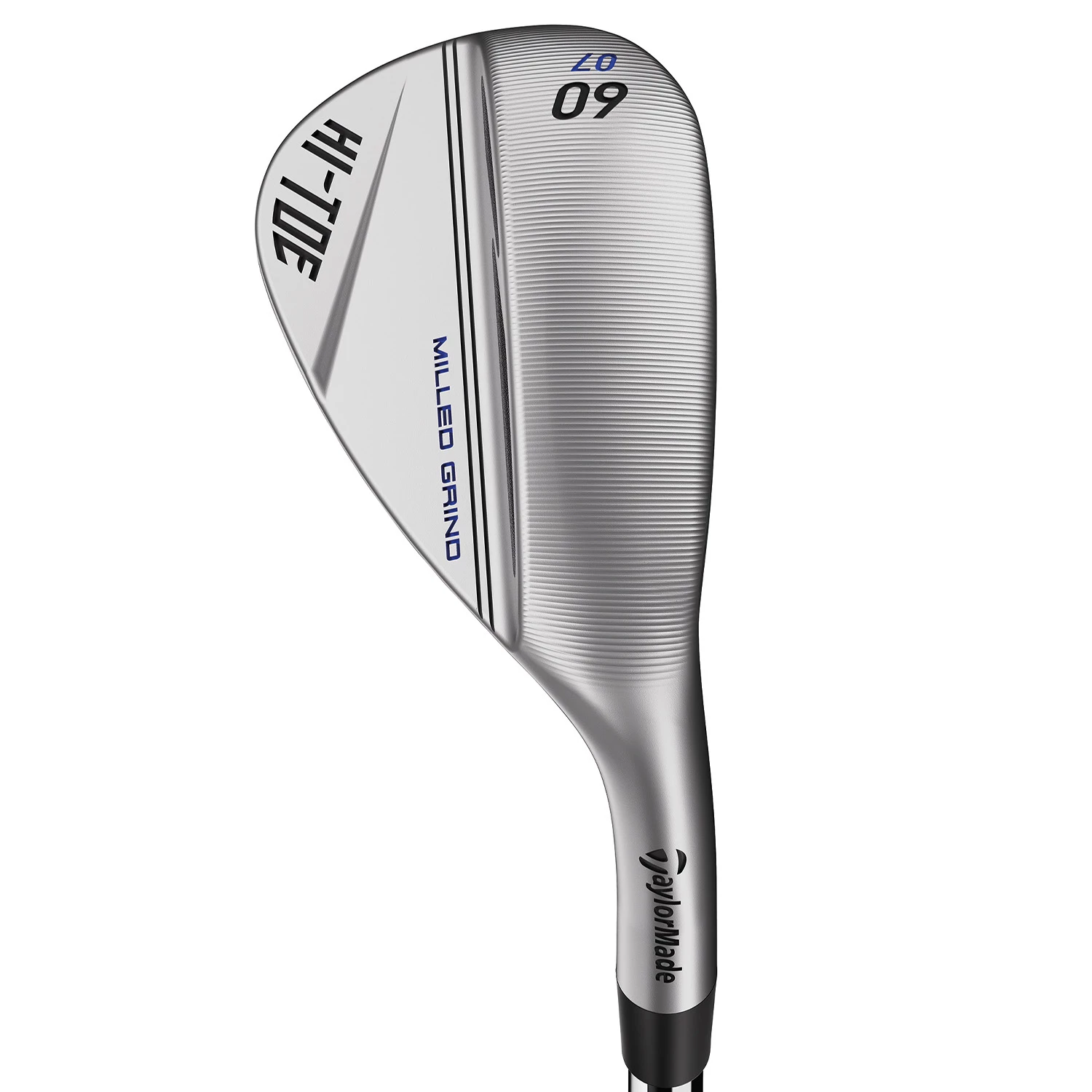 TaylorMade Milled Grind Hi-Toe 3 Chrome Golf Wedge 5 TaylorMade Milled Grind Hi-Toe 3 Chrome Golf Wedge - Image 3