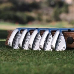 TaylorMade Milled Grind Hi-Toe 3 Chrome Golf Wedge 21 TaylorMade Milled Grind Hi-Toe 3 Chrome Golf Wedge -COBRA Shop taylormade hi toe chrome 82028129