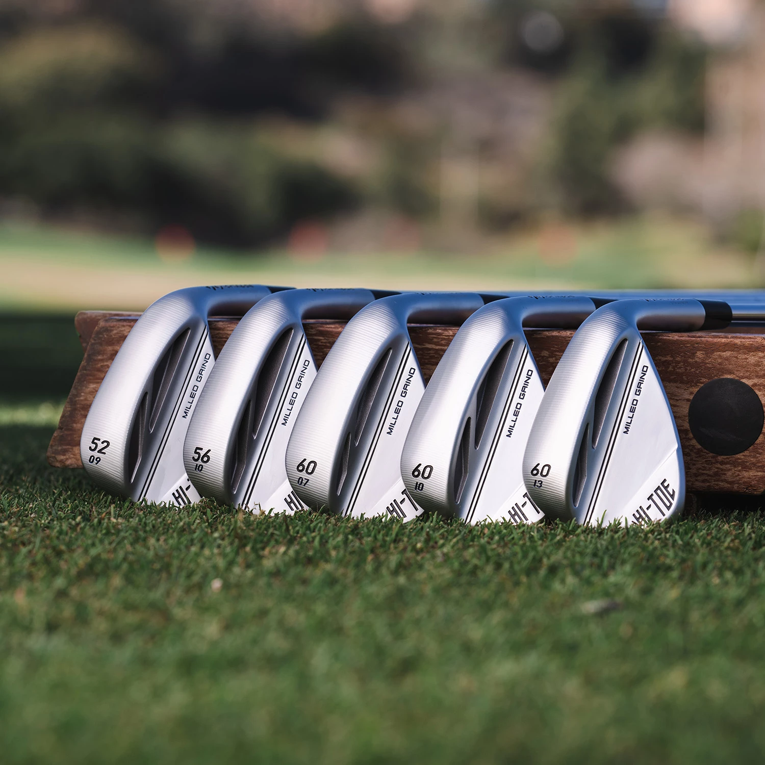 TaylorMade Milled Grind Hi-Toe 3 Chrome Golf Wedge 10 TaylorMade Milled Grind Hi-Toe 3 Chrome Golf Wedge - Image 8