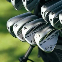 TaylorMade Milled Grind Hi-Toe 3 Chrome Golf Wedge 22 TaylorMade Milled Grind Hi-Toe 3 Chrome Golf Wedge -COBRA Shop taylormade hi toe chrome 92028129
