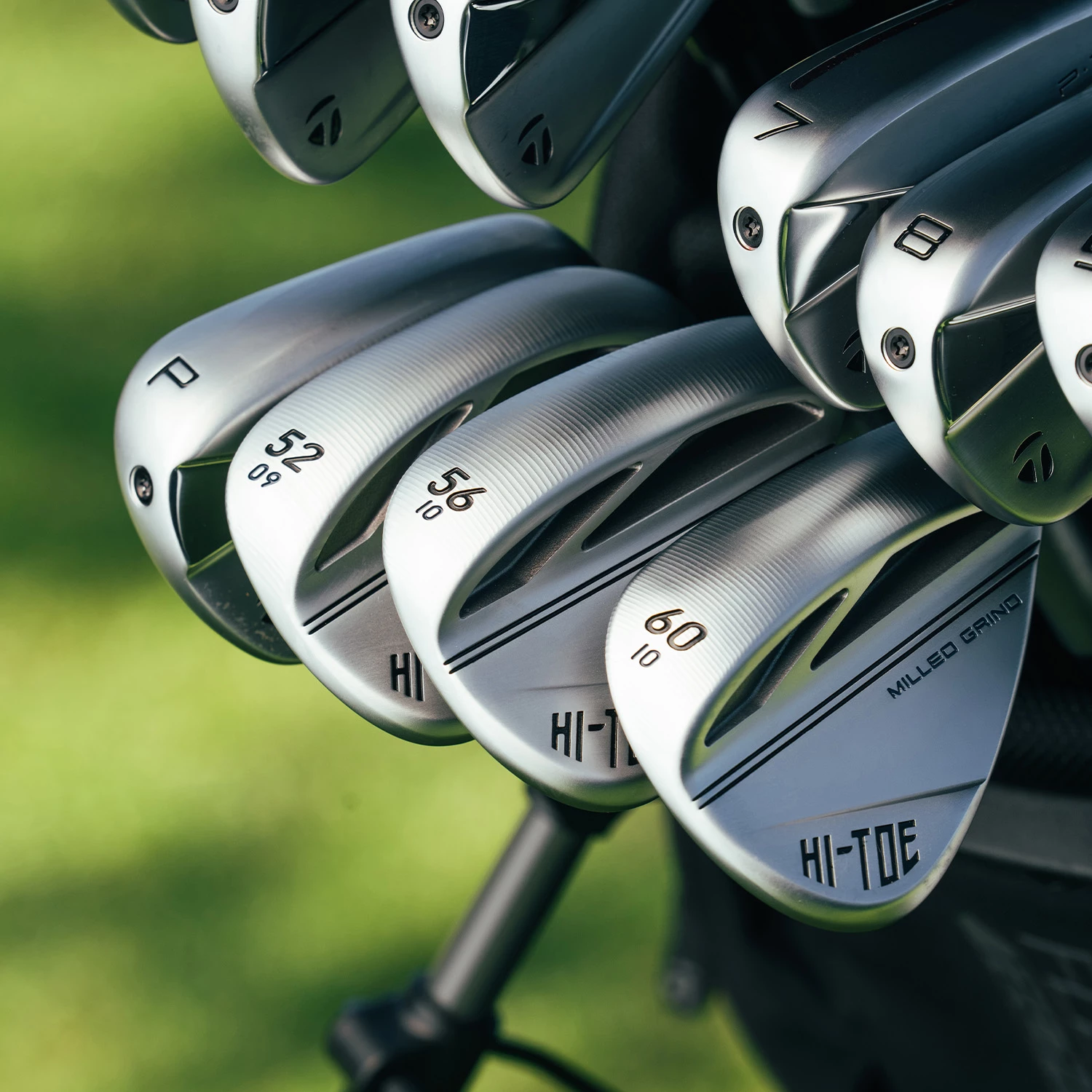 TaylorMade Milled Grind Hi-Toe 3 Chrome Golf Wedge 11 TaylorMade Milled Grind Hi-Toe 3 Chrome Golf Wedge - Image 9