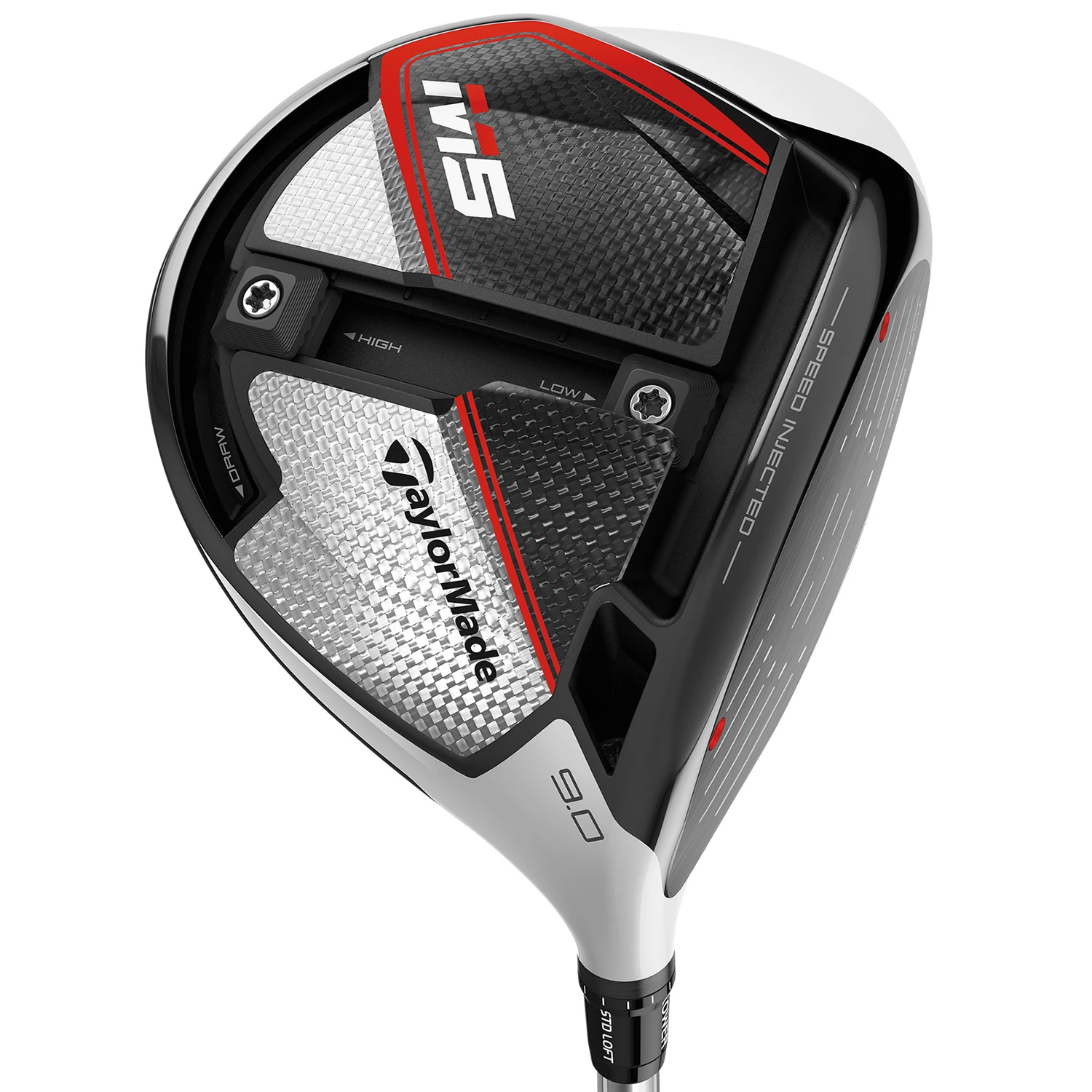 TaylorMade M5 Golf Driver 3 TaylorMade M5 Golf Driver