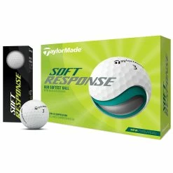 TaylorMade Soft Response Golf Balls -COBRA Shop taylormade softresponse 3
