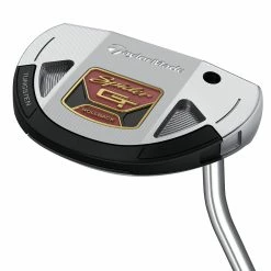 TaylorMade Spider GT Rollback Single Bend Golf Putter Silver -COBRA Shop taylormade spider GT rollback singlebend silver 3
