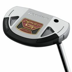 TaylorMade Spider GT Rollback Small Slant Golf Putter Silver -COBRA Shop taylormade spider GT rollback smallslant silver 3