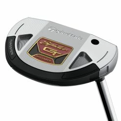 TaylorMade Spider GT Rollback Small Slant Golf Putter Silver/Black -COBRA Shop taylormade spider GT rollback smallslant silverblack 5