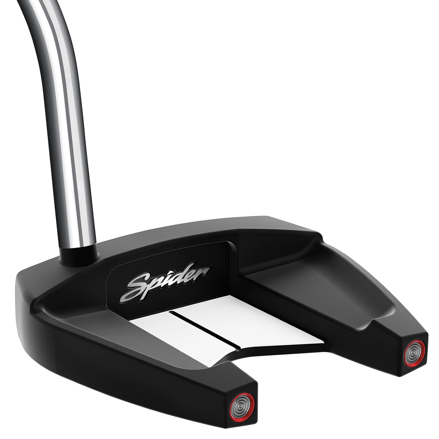 TaylorMade Spider GT Splitback Single Bend Golf Putter Black 3 TaylorMade Spider GT Splitback Single Bend Golf Putter Black