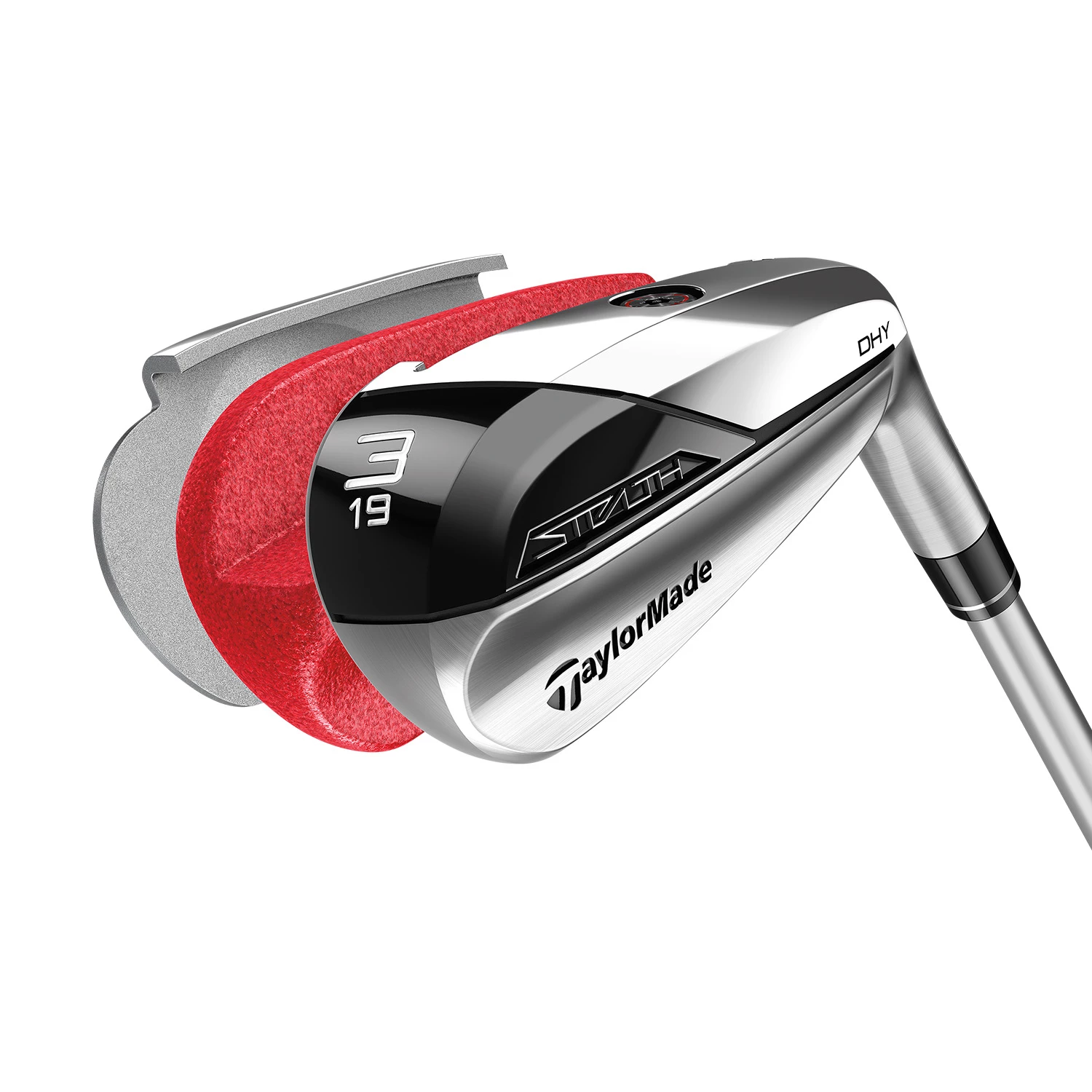 TaylorMade Stealth DHY Golf Driving Hybrid 9 TaylorMade Stealth DHY Golf Driving Hybrid - Image 7