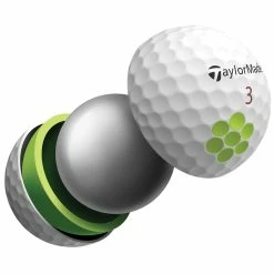 TaylorMade Tour Response Golf Balls - White / Dozen -COBRA Shop taylormade tourresponse white 7