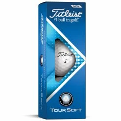Titleist Tour Soft Golf Balls -COBRA Shop titleist 2022 toursoft white 7