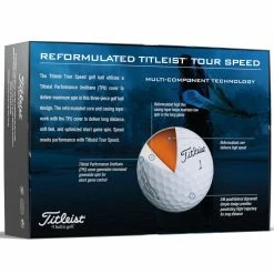 Titleist Tour Speed Golf Balls -COBRA Shop titleist 2022 tourspeed white 8