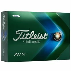 Titleist AVX Golf Balls - 4 For 3 (with Personalisation) - White / 4 Dozen 13 Titleist AVX Golf Balls - 4 For 3 (with Personalisation) - White / 4 Dozen -COBRA Shop titleist AVX white 12028829