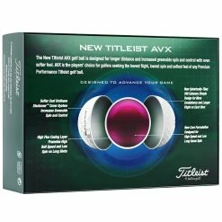 Titleist AVX Golf Balls - White / Dozen -COBRA Shop titleist AVX white 22028829