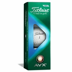 Titleist AVX Golf Balls - 4 For 3 (with Personalisation) - White / 4 Dozen 15 Titleist AVX Golf Balls - 4 For 3 (with Personalisation) - White / 4 Dozen -COBRA Shop titleist AVX white 320281029