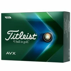 Titleist AVX Golf Balls - White / Dozen -COBRA Shop titleist AVX white 42028629