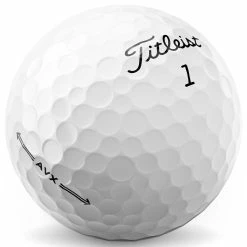 Titleist AVX Golf Balls - White / Dozen -COBRA Shop titleist AVX white 72028329