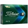 Titleist AVX Golf Balls - Yellow / Dozen
