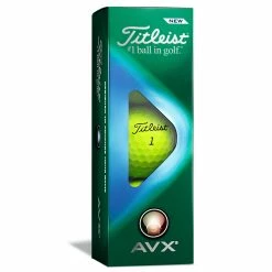 Titleist AVX Golf Balls - Yellow / Dozen 15 Titleist AVX Golf Balls - Yellow / Dozen -COBRA Shop titleist AVX yellow 32028529