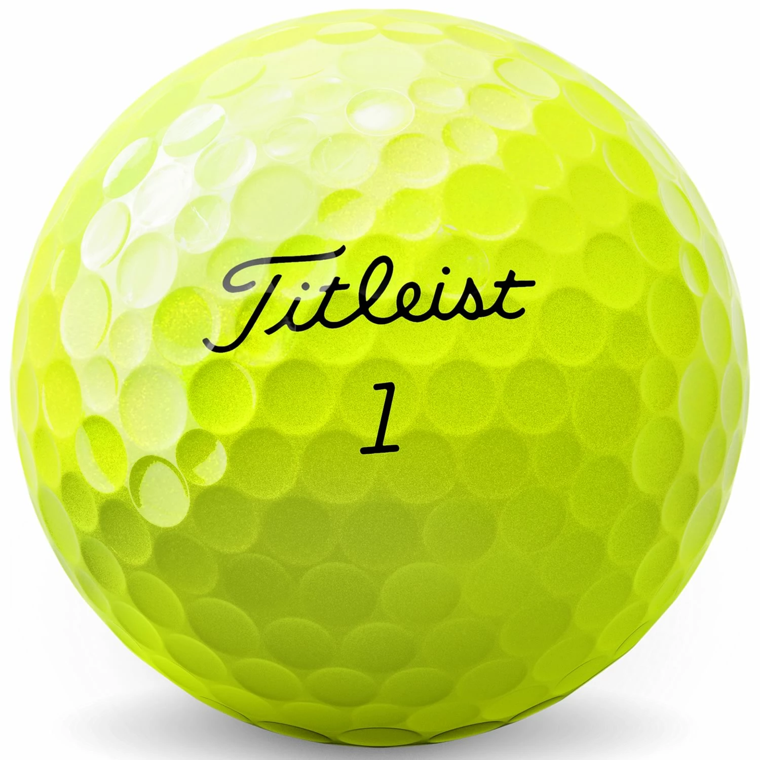 Titleist AVX Golf Balls - Yellow / Dozen 4 Titleist AVX Golf Balls - Yellow / Dozen - Image 2