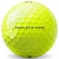 Titleist AVX Golf Balls - Yellow / Dozen 12 Titleist AVX Golf Balls - Yellow / Dozen -COBRA Shop titleist AVX yellow 62028429