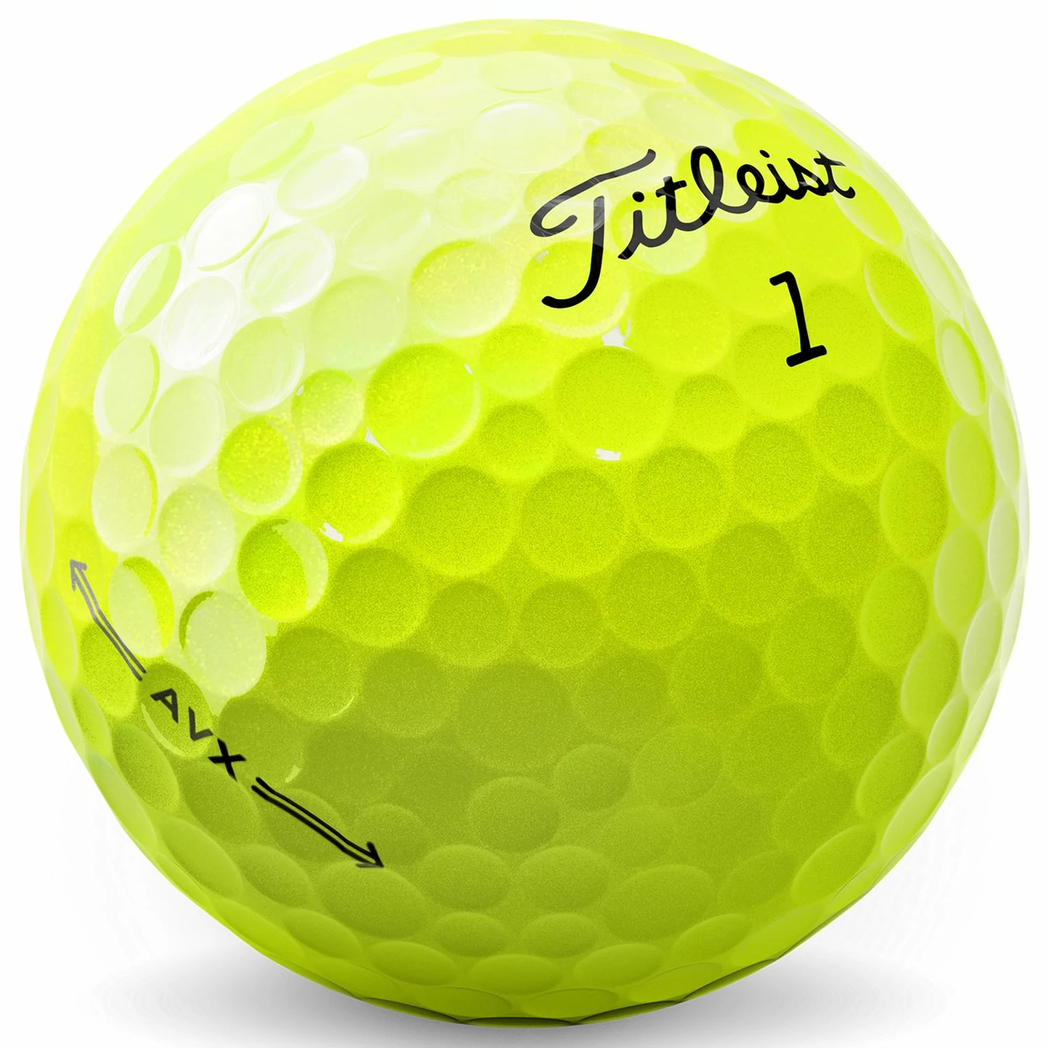 Titleist AVX Golf Balls - Yellow / Dozen 6 Titleist AVX Golf Balls - Yellow / Dozen - Image 4