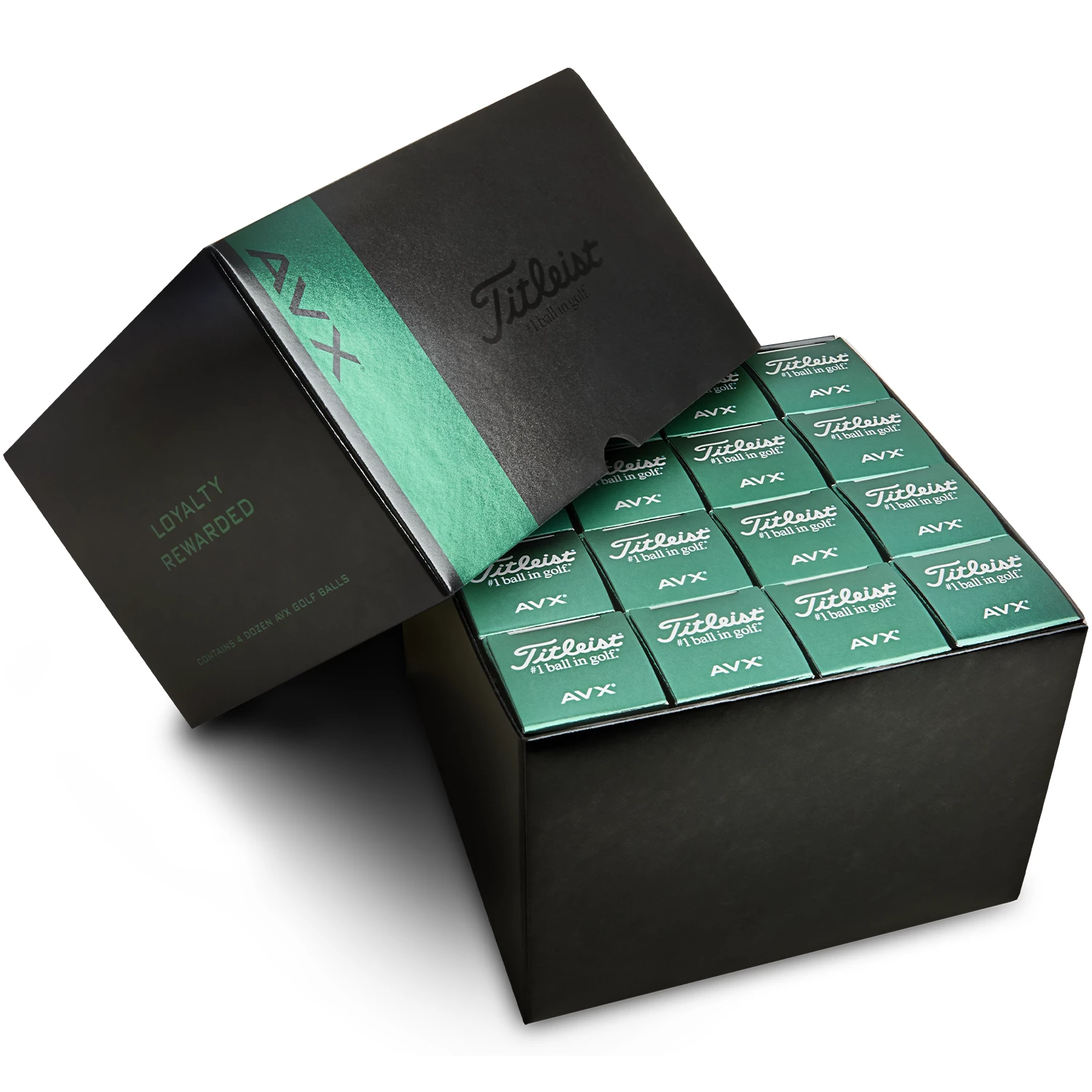 Titleist AVX Golf Balls - 4 For 3 (Plain) 5 Titleist AVX Golf Balls - 4 For 3 (Plain) - Image 3