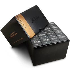 Titleist 2023 Pro V1 Golf Balls - 4 For 3 (Plain) 16 Titleist 2023 Pro V1 Golf Balls - 4 For 3 (Plain) -COBRA Shop titleist loyalty rewarded prov1 plain 2